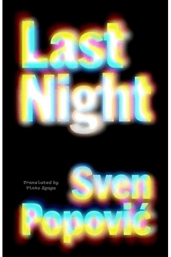 Last Night - naslovnica