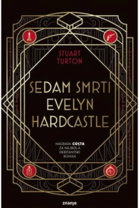 Sedam smrti Evelyn Hardcastle - naslovnica