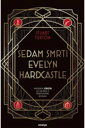 Sedam smrti Evelyn Hardcastle - naslovnica