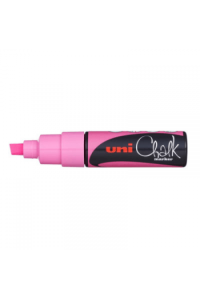 Marker Uni pwe-8k kreda fl. roza - slika proizvoda