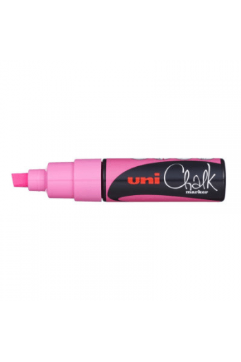Marker Uni pwe-8k kreda fl. roza - slika proizvoda