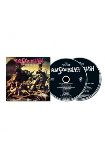 Pogues - Rum Sodomy & The Lash (40th Anniversary Edition 2025) CD - omot