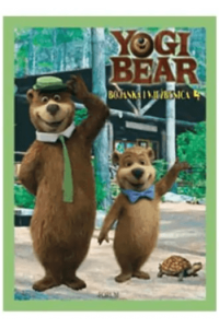 Yogi Bear, Bojanka i Vježbenica 4 - naslovnica