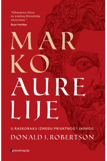 Marko Aurelije - U iskoraku između privatnog i poslovnog - naslovnica