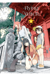 Flying Witch, Vol. 09 (Manga) - naslovnica