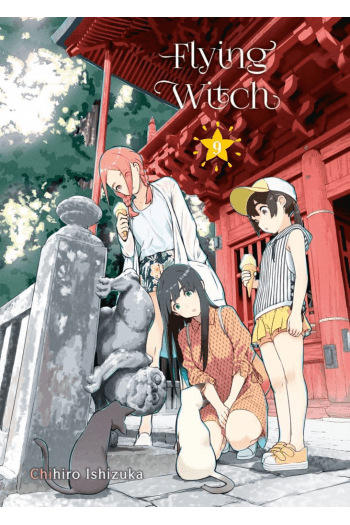 Flying Witch, Vol. 09 (Manga) - naslovnica