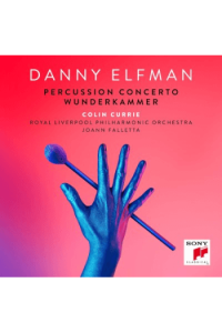 Danny Elfman - Percussion Concerto & Wunderkammer CD - omot