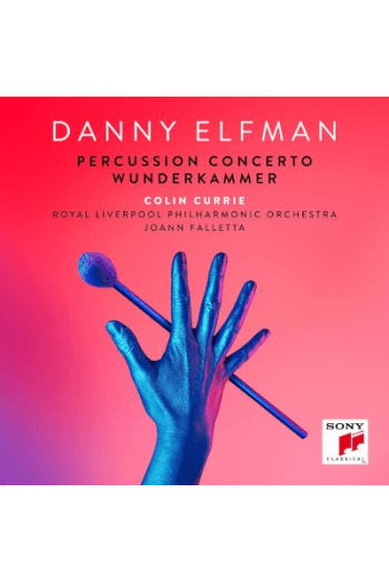 Danny Elfman - Percussion Concerto & Wunderkammer CD - omot