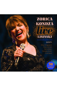 Kondža, Zorica - Live Lisinski CD - omot