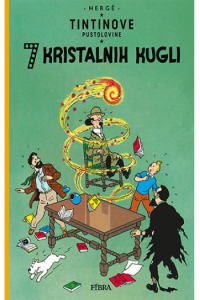 7 kristalnih kugli (Strip) - naslovnica