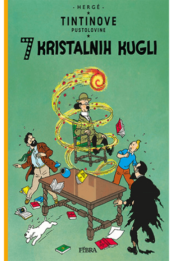 7 kristalnih kugli (Strip) - naslovnica