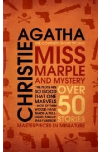 Miss Marple and Mystery : The Complete Short Stories - naslovnica