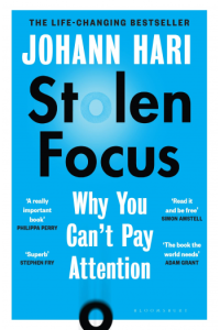 Stolen Focus Why You Can'T Pay Attention - naslovnica