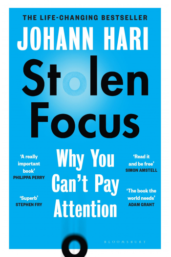 Stolen Focus Why You Can'T Pay Attention - naslovnica