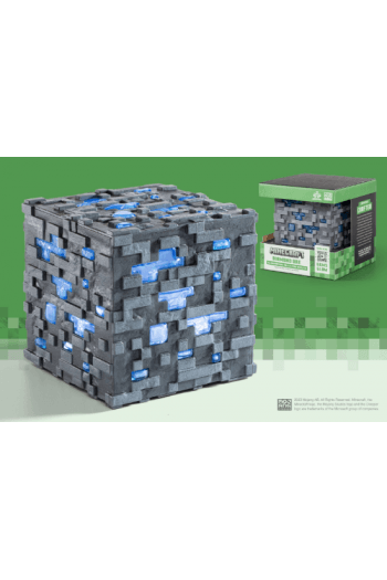 NOBLE COLLECTION – MINECRAFT – ILLUMINATING DIAMOND ORE - slika proizvoda