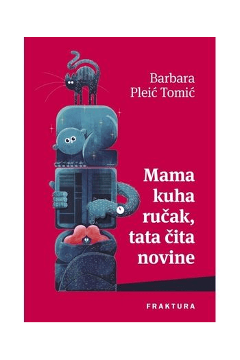 Mama kuha ručak,tata čita novine - naslovnica