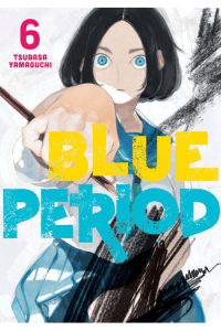 Blue Period, Vol. 06 (Manga) - naslovnica