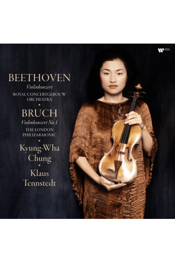 Chung Kyung-Wha - Beethoven & Bruch: Violin Concertos LP - omot