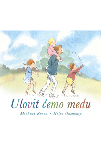 Ulovit ćemo medu (Slikovnica) - naslovnica
