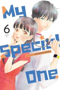 My Special One, Vol. 06 (Manga) - naslovnica