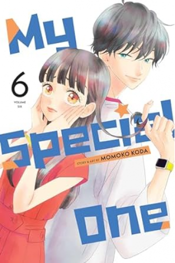My Special One, Vol. 06 (Manga) - naslovnica