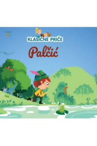Palčić (Slikovnica) - naslovnica