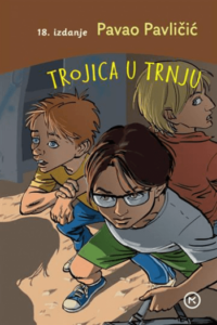 Trojica u Trnju t.u. - naslovnica