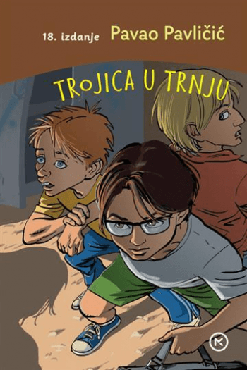 Trojica u Trnju t.u. - naslovnica