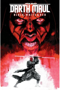 Star Wars: Darth Maul - Black, White & Red Treasury Edition (Strip) - naslovnica