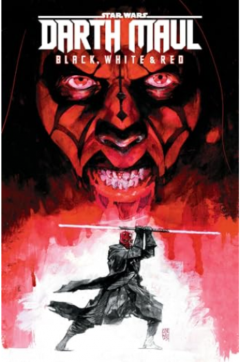 Star Wars: Darth Maul - Black, White & Red Treasury Edition (Strip) - naslovnica
