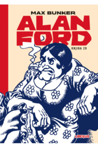 Alan Ford 029 - Veliki biznis / Hladni pol / Odluka u pravi čas (Strip) - naslovnica