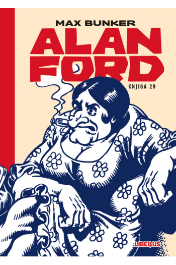 Alan Ford 029 - Veliki biznis / Hladni pol / Odluka u pravi čas (Strip) - naslovnica