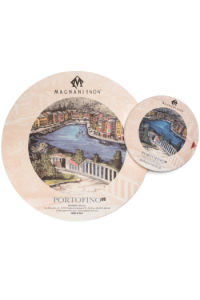 Blok Magnani Portofino hot press okrugli 16 O 300g  M4200016