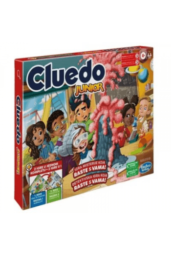 Društvena igra Hasbro Cluedo Junior - slika proizvoda