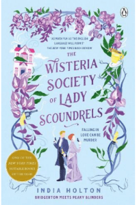 The Wisteria Society of Lady Scoundrels (Dangerous Damsels #01) - naslovnica