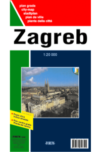 Plan grada Zagreba - naslovnica