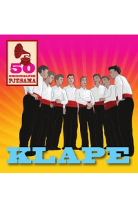 Razni izvođači - 50 originalnih pjesama - Klape CD - omot