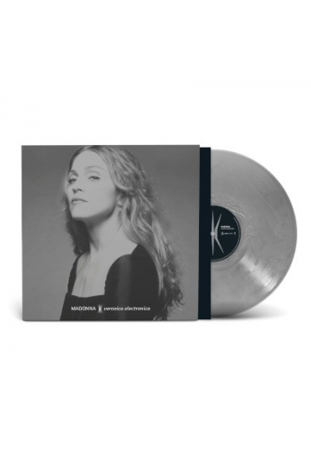 Madonna - Veronica Electronica (Limited Silver Vinyl edition) LP - omot