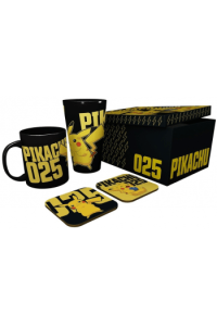 Pokemon - Pck Glass xxl+Mug+2 CoastersGlow In The DarkExclu Smyth