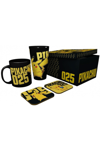 Pokemon - Pck Glass xxl+Mug+2 CoastersGlow In The DarkExclu Smyth - slika proizvoda