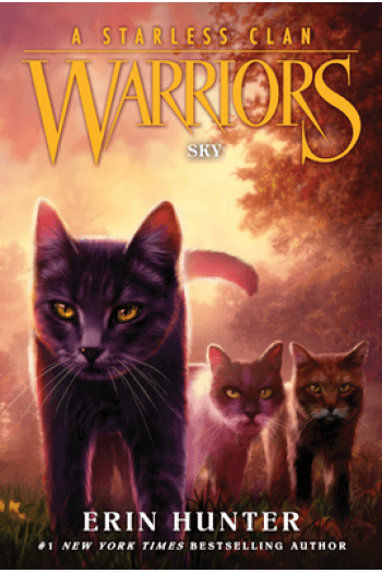 Warriors: A Starless Clan #2: Sky - naslovnica