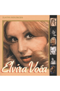 Elvira Voća - Zlatna kolekcija CD - omot