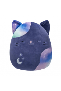 SQU: SQUishmallows 20cm W20 Halloween - Metta - Mornarsko Plava Zvjezdana Mačka - slika proizvoda