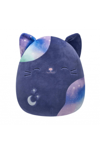SQU: SQUishmallows 20cm W20 Halloween - Metta - Mornarsko Plava Zvjezdana Mačka - slika proizvoda