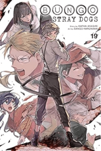 Bungo Stray Dogs, Vol. 19 (Manga) - naslovnica