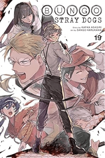 Bungo Stray Dogs, Vol. 19 (Manga) - naslovnica