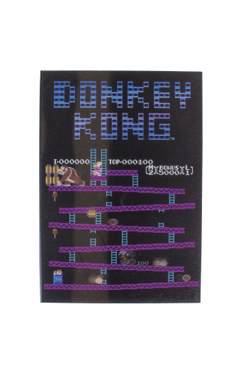 NINTENDO - Donkey Kong Lenticular Notebook - slika proizvoda