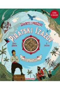 Zavrti i preživi: Piratski izazov (Slikovnica) - naslovnica