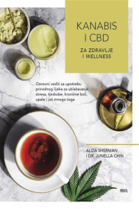 Kanabis i CBD za zdravlje i wellness - naslovnica