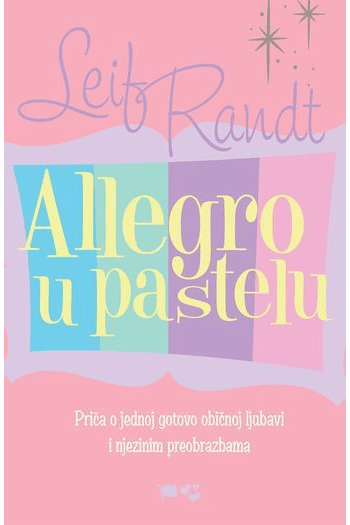 Allegro u pastelu - naslovnica